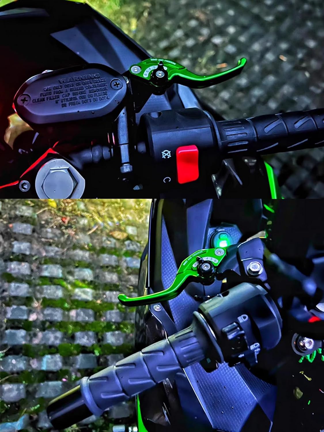 ギルズツーリング ブレーキ/クラッチ レバーガード PRO CARBON